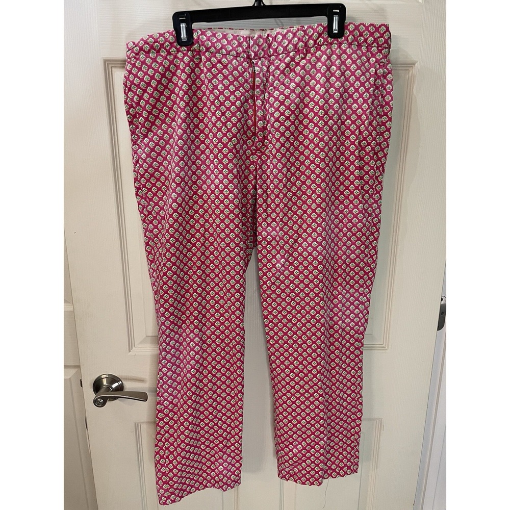 Polo‎ By Ralph Lauren Women's Capris Pink Tag: 38/30 Act: 37/24